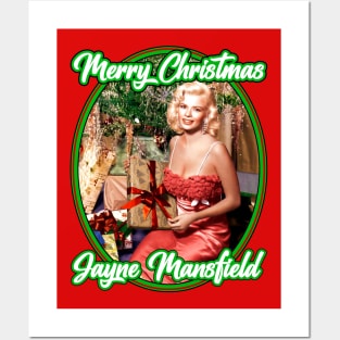 Jayne Mansfield: Merry Christmas Posters and Art